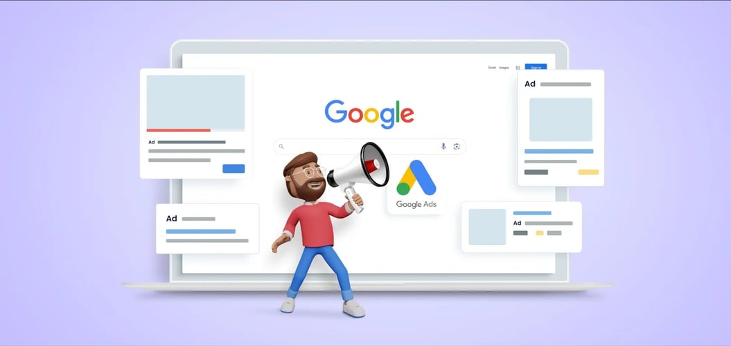 google ads featured